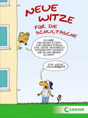 cover image of Neue Witze für die Schultasche